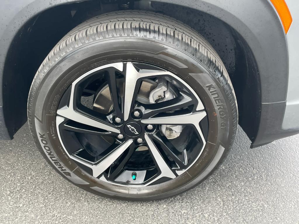 used 2023 Chevrolet TrailBlazer car, priced at $24,342