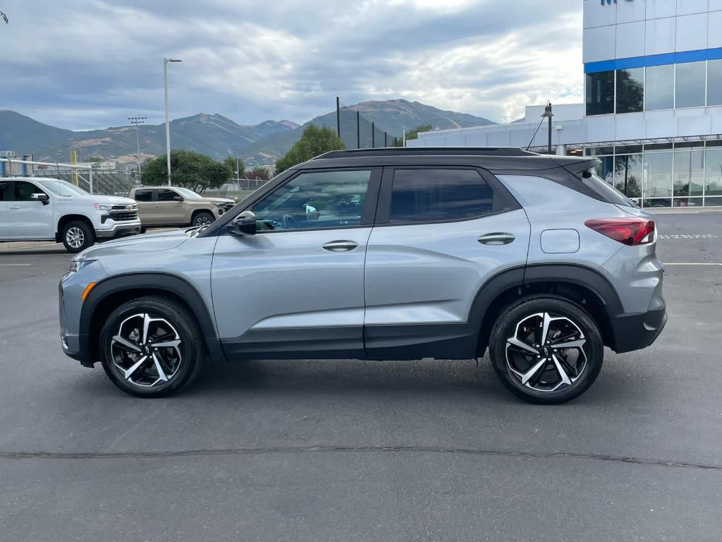 used 2023 Chevrolet TrailBlazer car, priced at $24,342