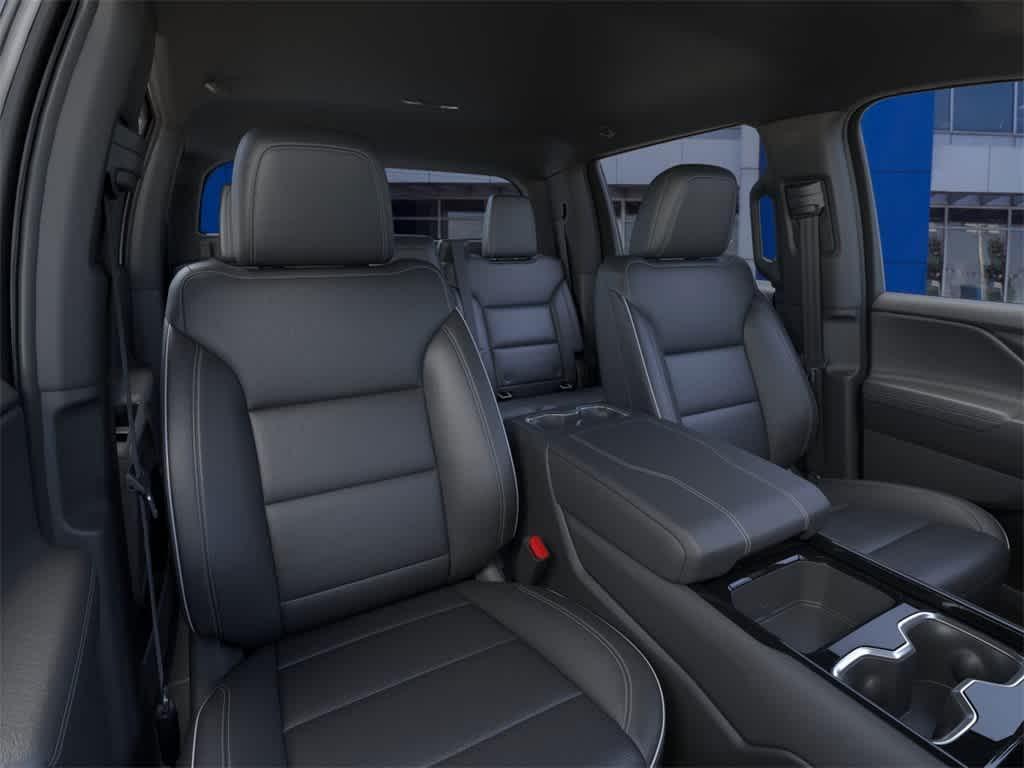 new 2025 Chevrolet Silverado EV car, priced at $75,195
