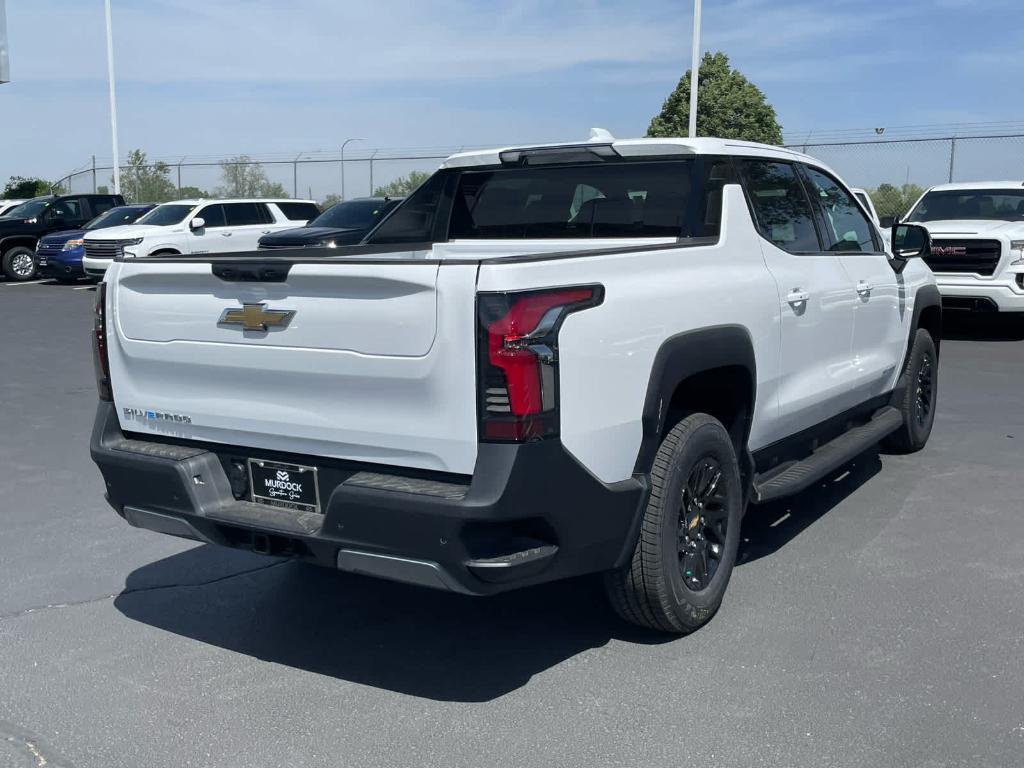 new 2025 Chevrolet Silverado EV car, priced at $72,195