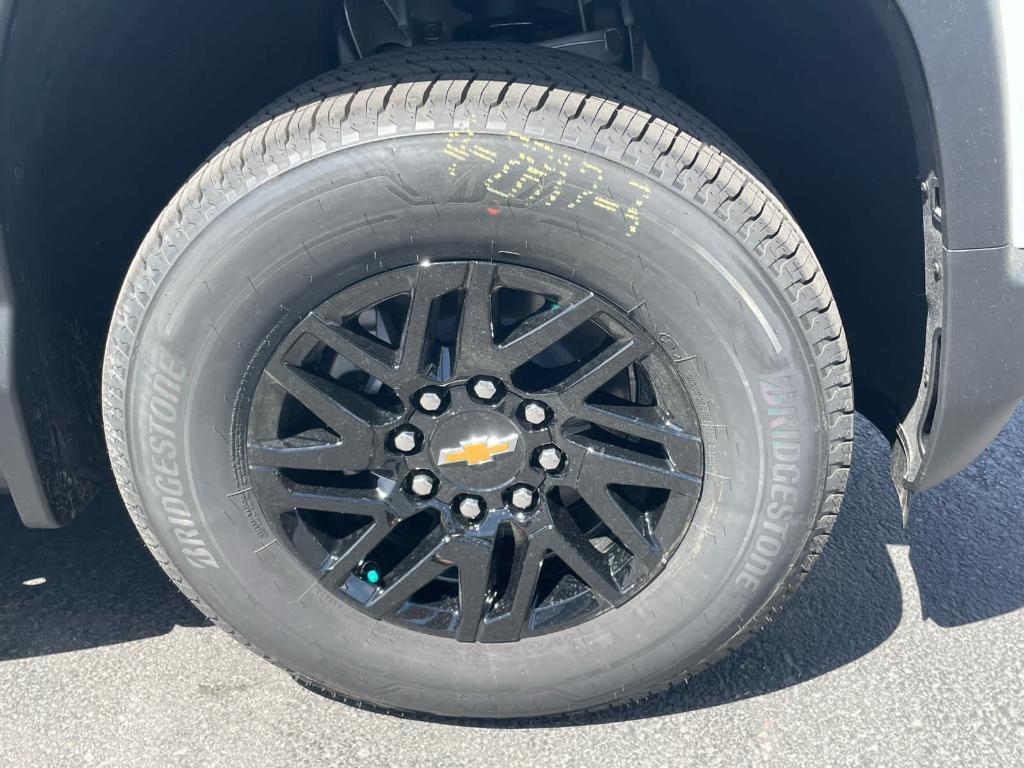 new 2025 Chevrolet Silverado EV car, priced at $72,195