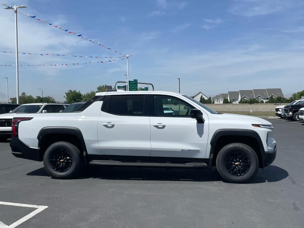 new 2025 Chevrolet Silverado EV car, priced at $72,195