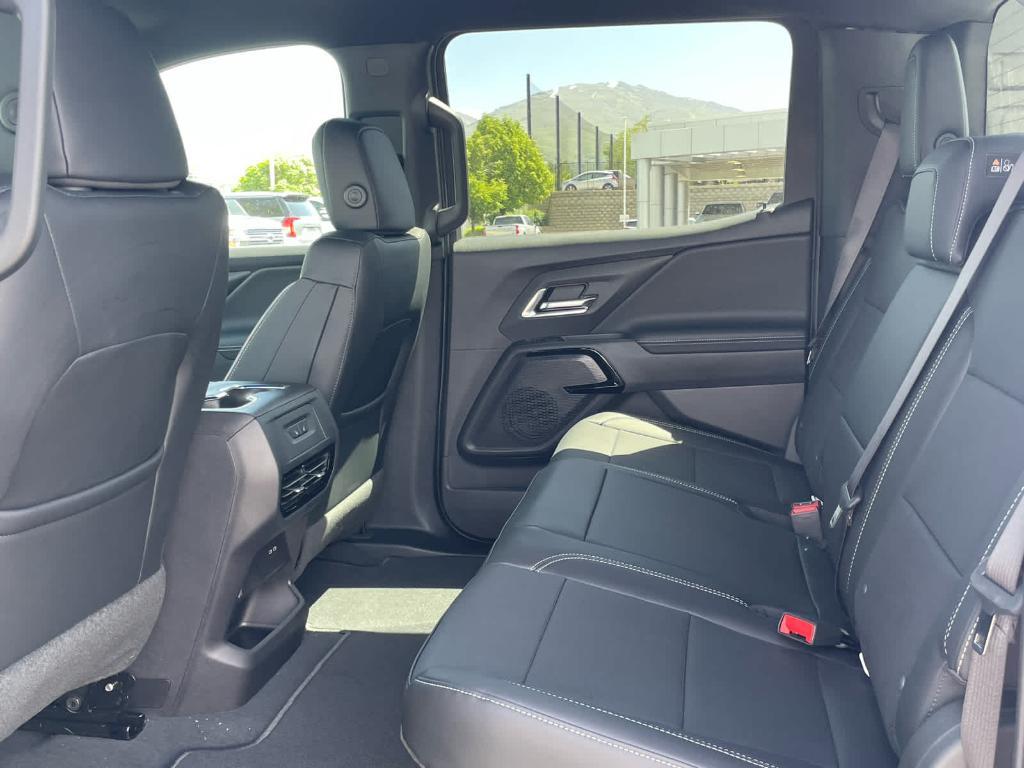new 2025 Chevrolet Silverado EV car, priced at $72,195