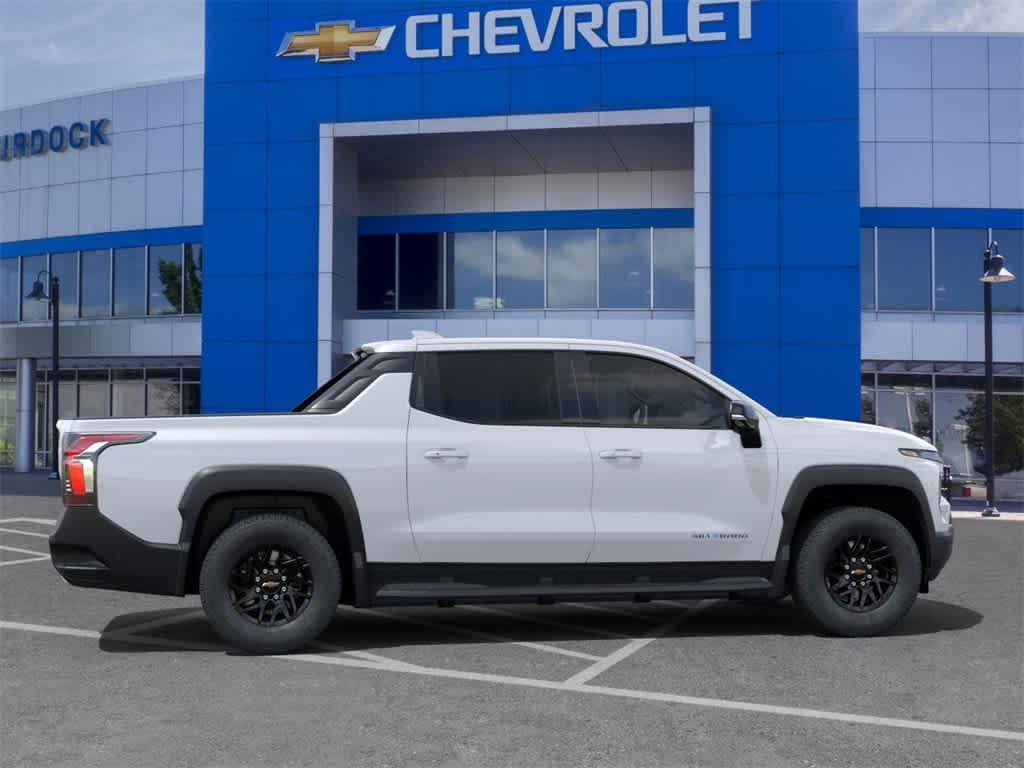 new 2025 Chevrolet Silverado EV car, priced at $75,195