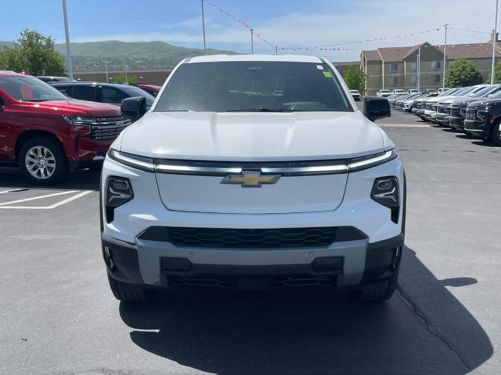 new 2025 Chevrolet Silverado EV car, priced at $72,195