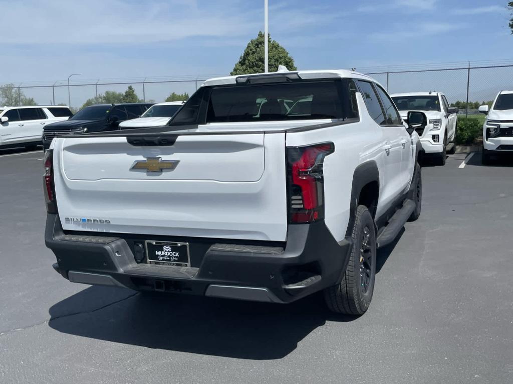 new 2025 Chevrolet Silverado EV car, priced at $72,195