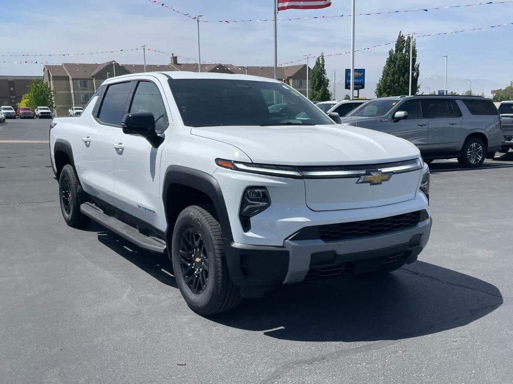 new 2025 Chevrolet Silverado EV car, priced at $72,195