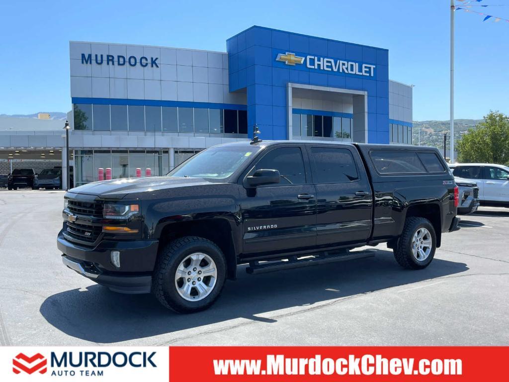 used 2017 Chevrolet Silverado 1500 car, priced at $27,300