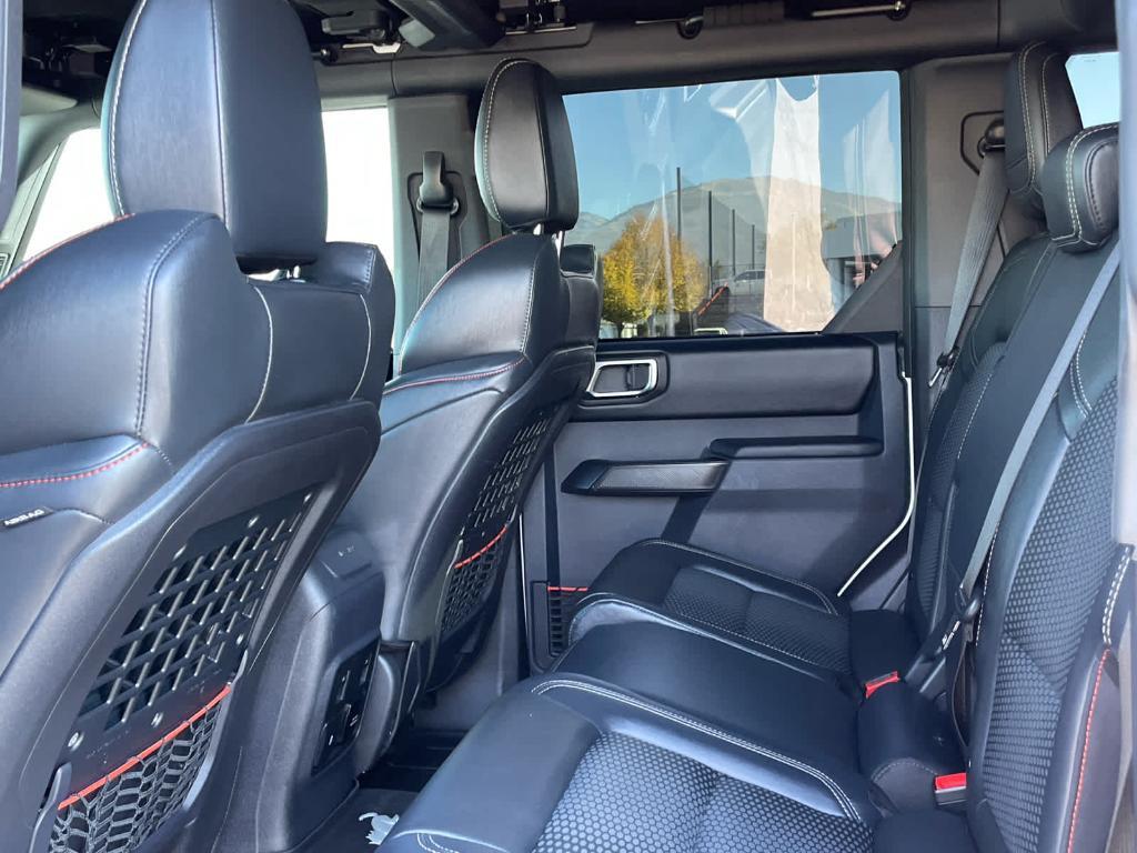 used 2023 Ford Bronco car, priced at $66,922