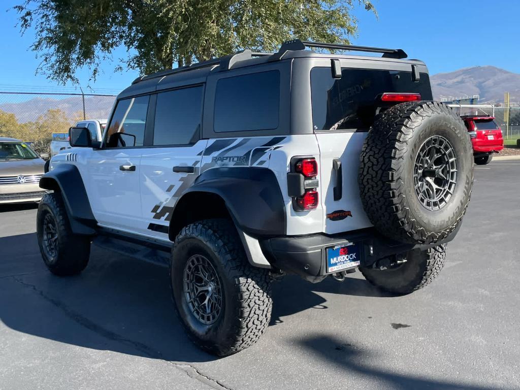used 2023 Ford Bronco car, priced at $66,922