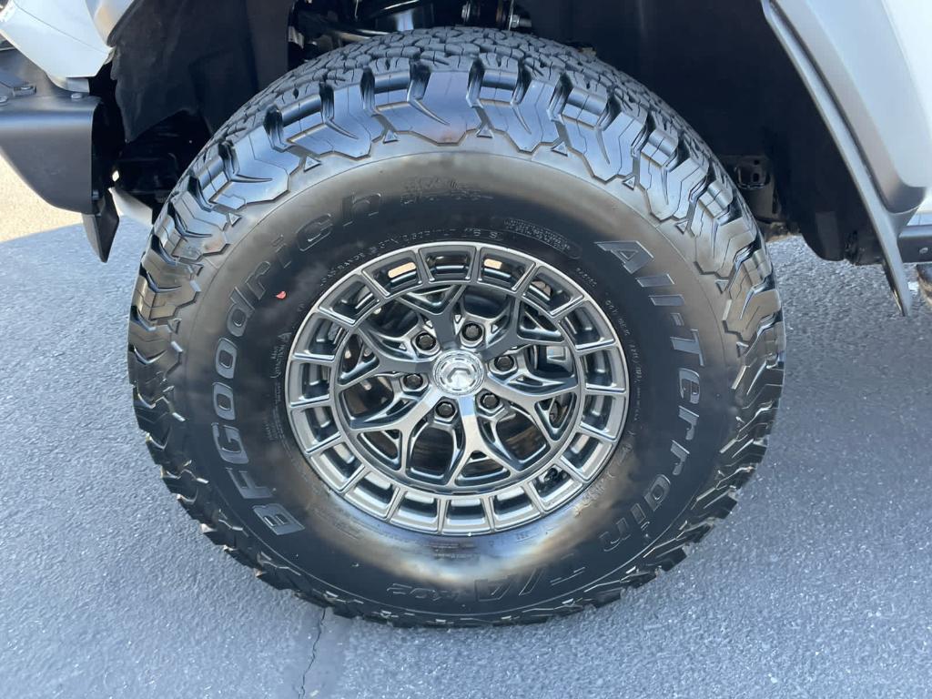 used 2023 Ford Bronco car, priced at $66,922