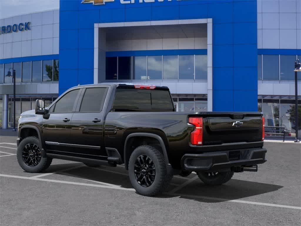 new 2025 Chevrolet Silverado 3500 car, priced at $84,400