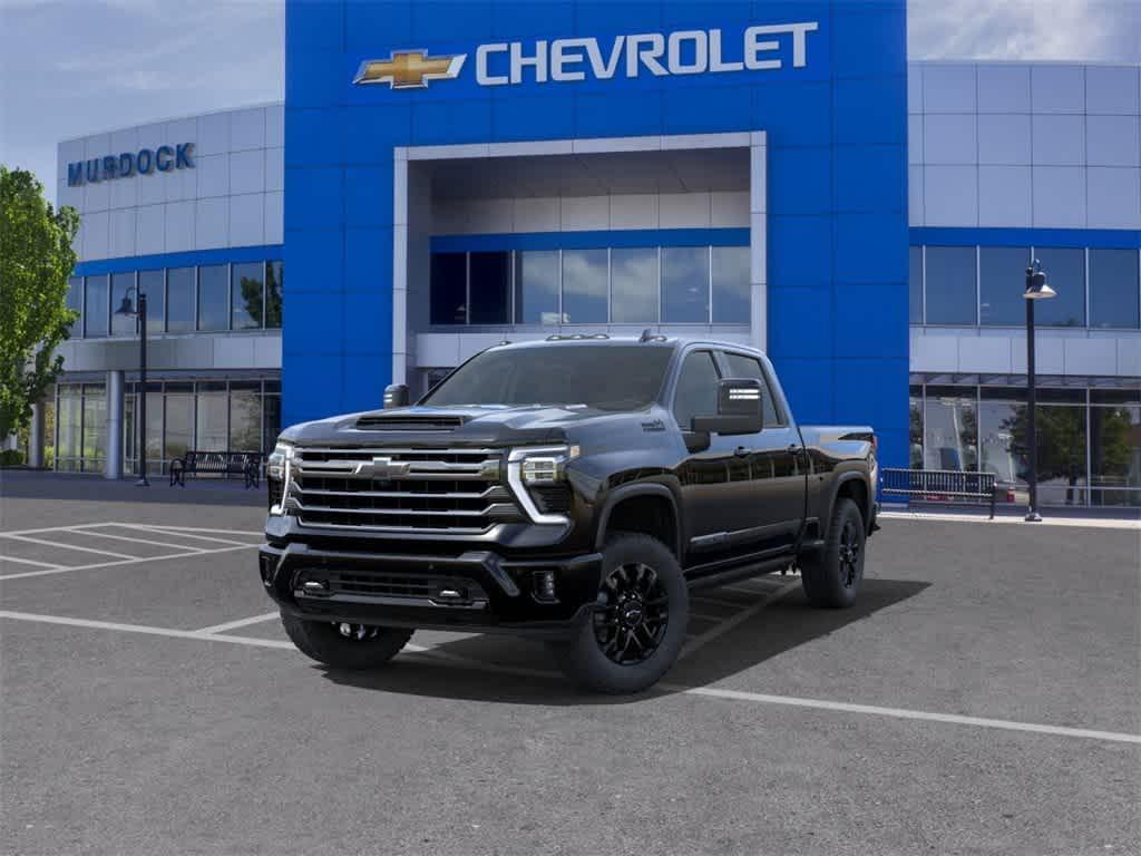 new 2025 Chevrolet Silverado 3500 car, priced at $84,400