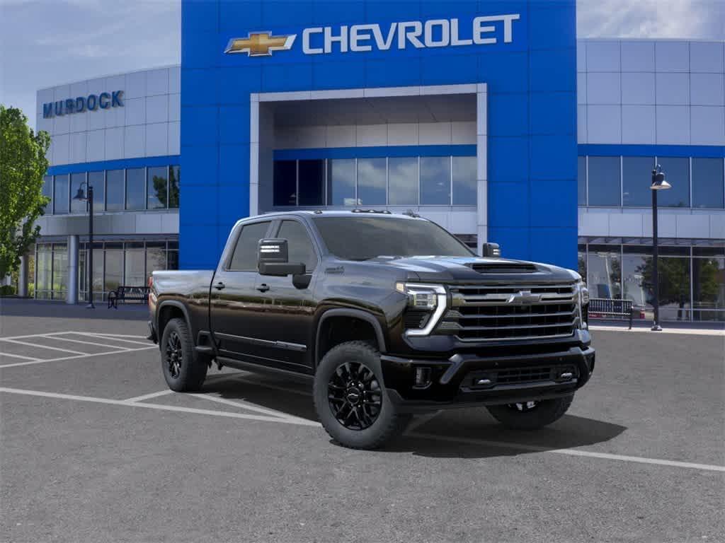 new 2025 Chevrolet Silverado 3500 car, priced at $84,400