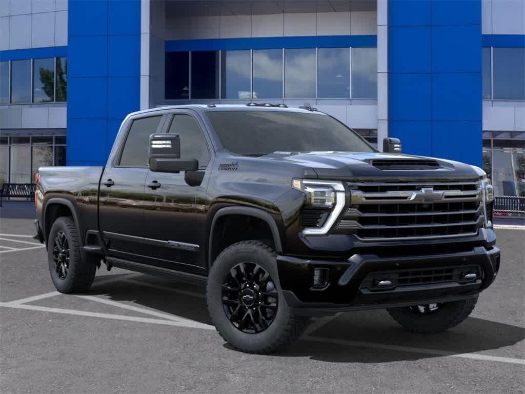 new 2025 Chevrolet Silverado 3500 car, priced at $84,400