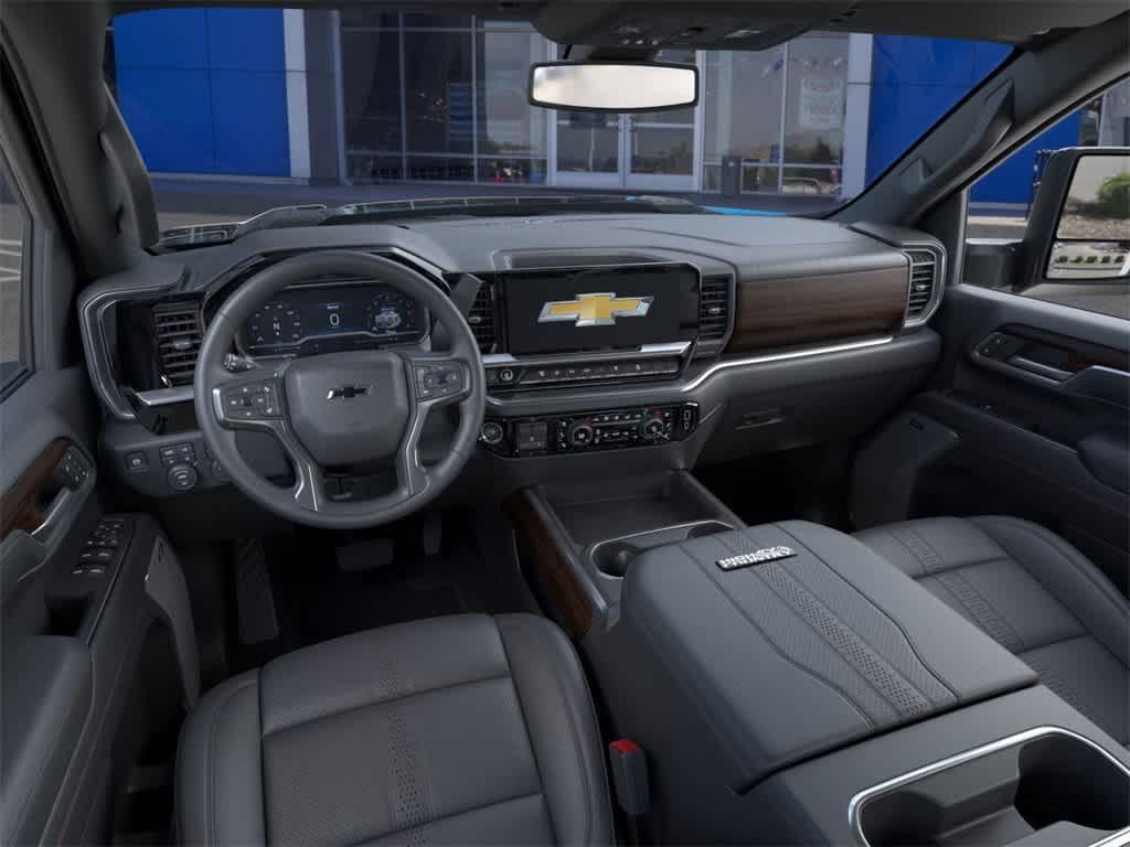 new 2025 Chevrolet Silverado 3500 car, priced at $84,400