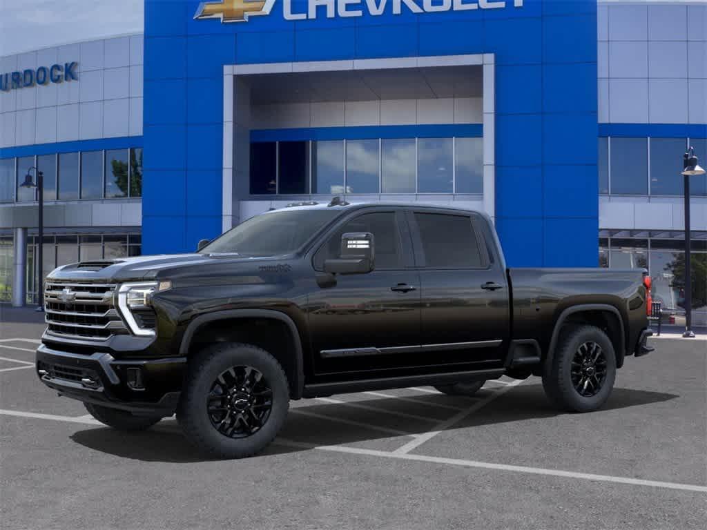 new 2025 Chevrolet Silverado 3500 car, priced at $84,400