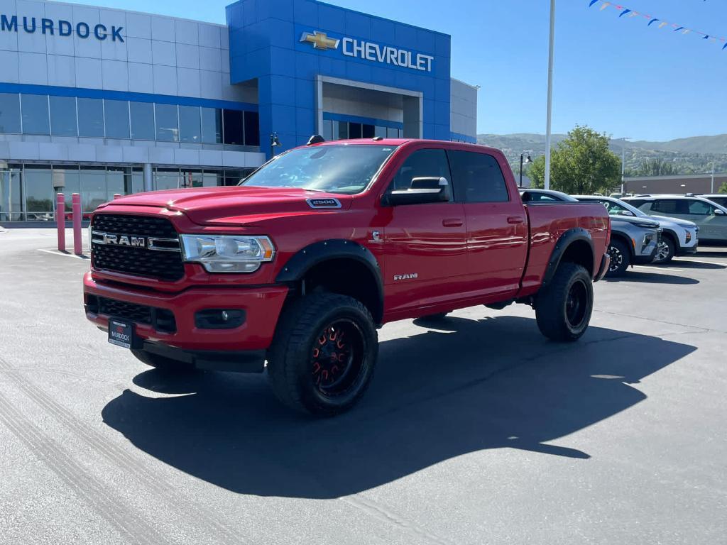 used 2022 Ram 2500 car, priced at $44,300