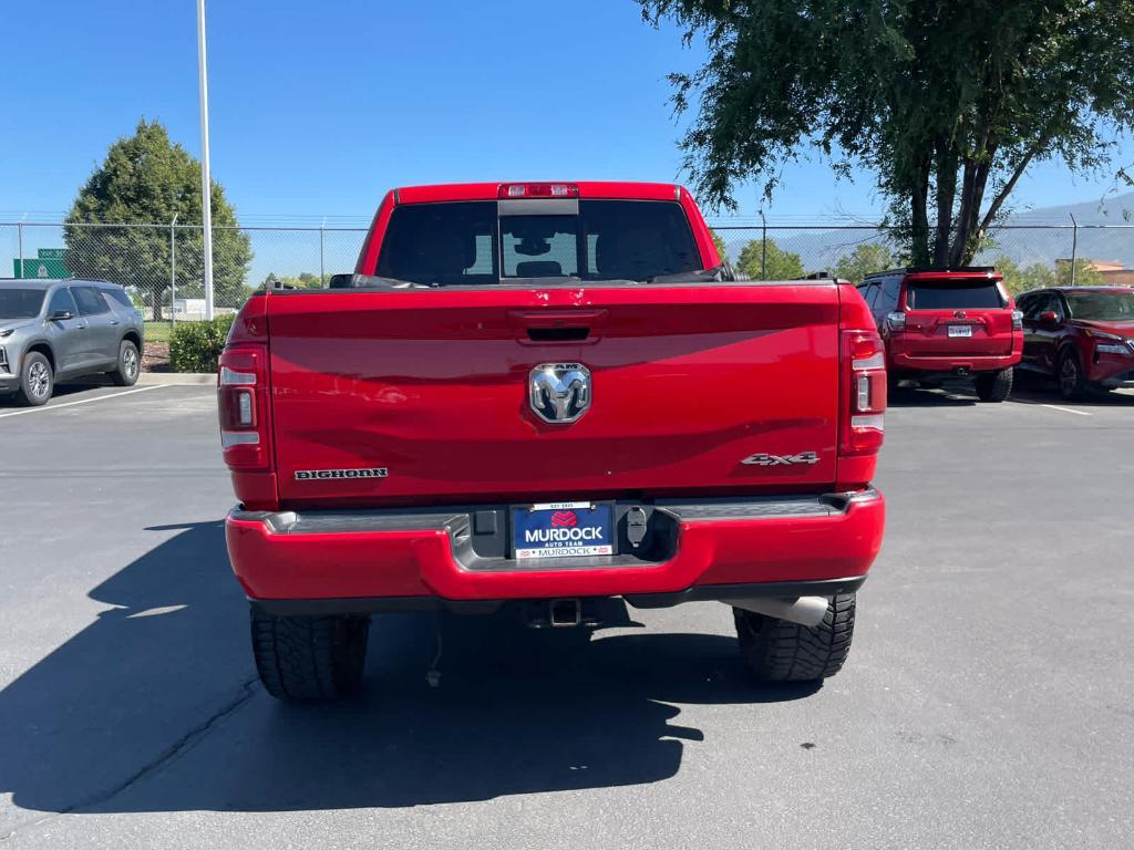 used 2022 Ram 2500 car, priced at $44,300