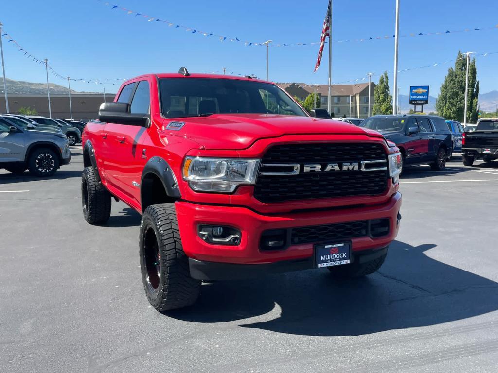 used 2022 Ram 2500 car, priced at $44,300