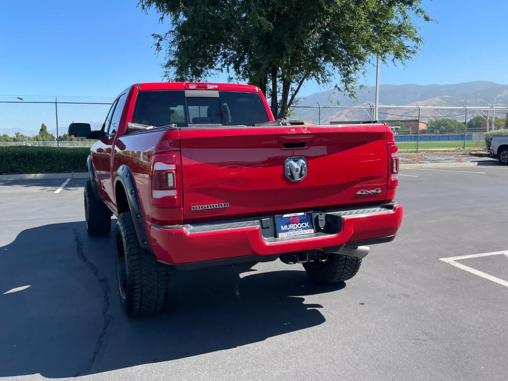 used 2022 Ram 2500 car, priced at $44,300