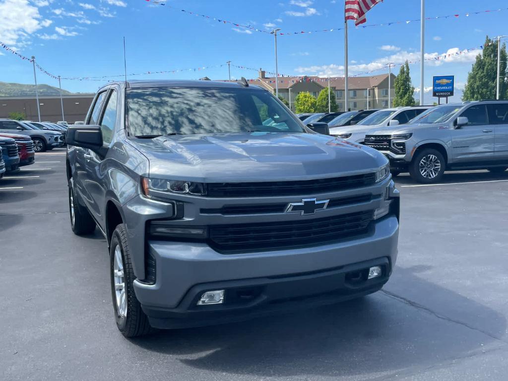 used 2020 Chevrolet Silverado 1500 car, priced at $37,703