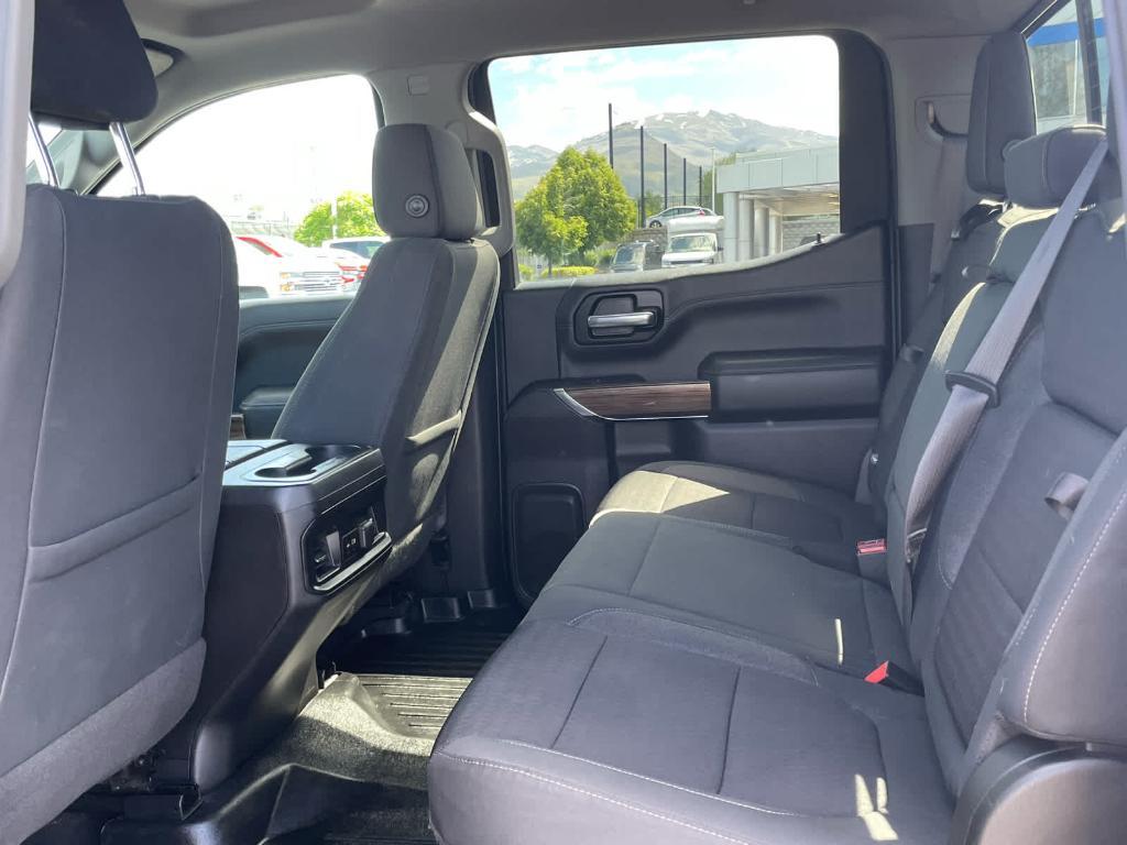 used 2020 Chevrolet Silverado 1500 car, priced at $37,703