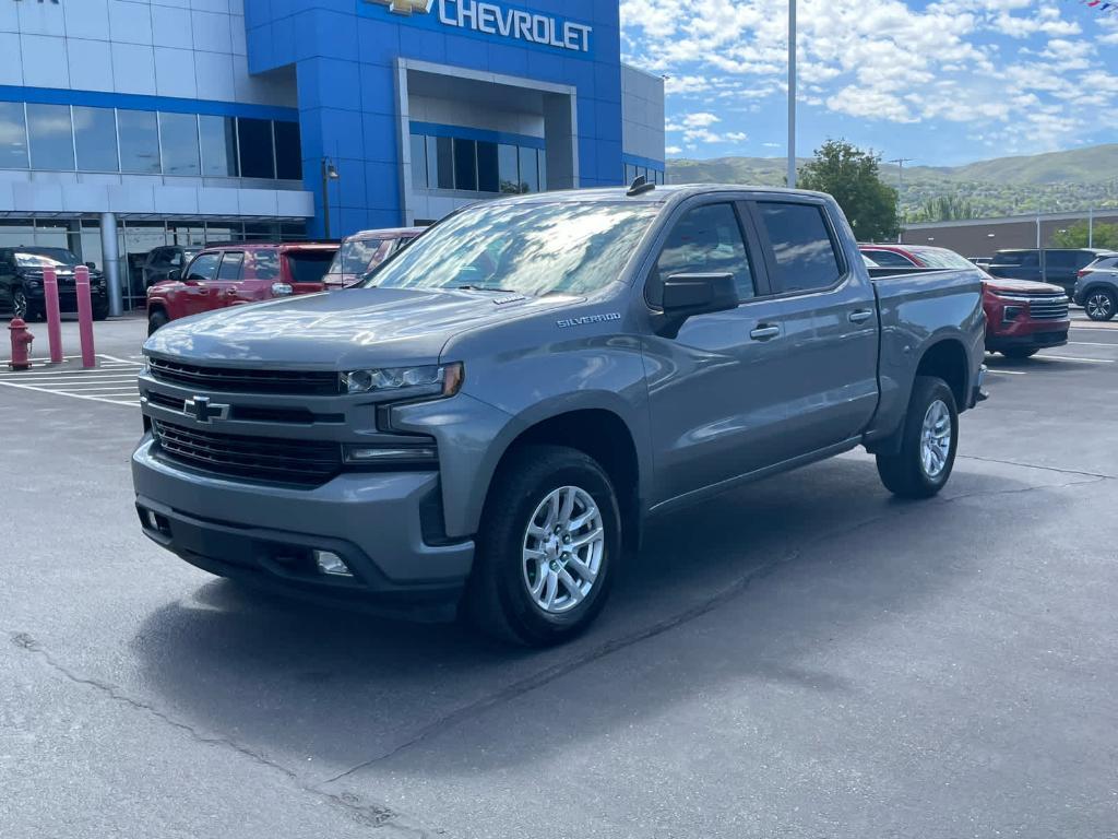 used 2020 Chevrolet Silverado 1500 car, priced at $37,703