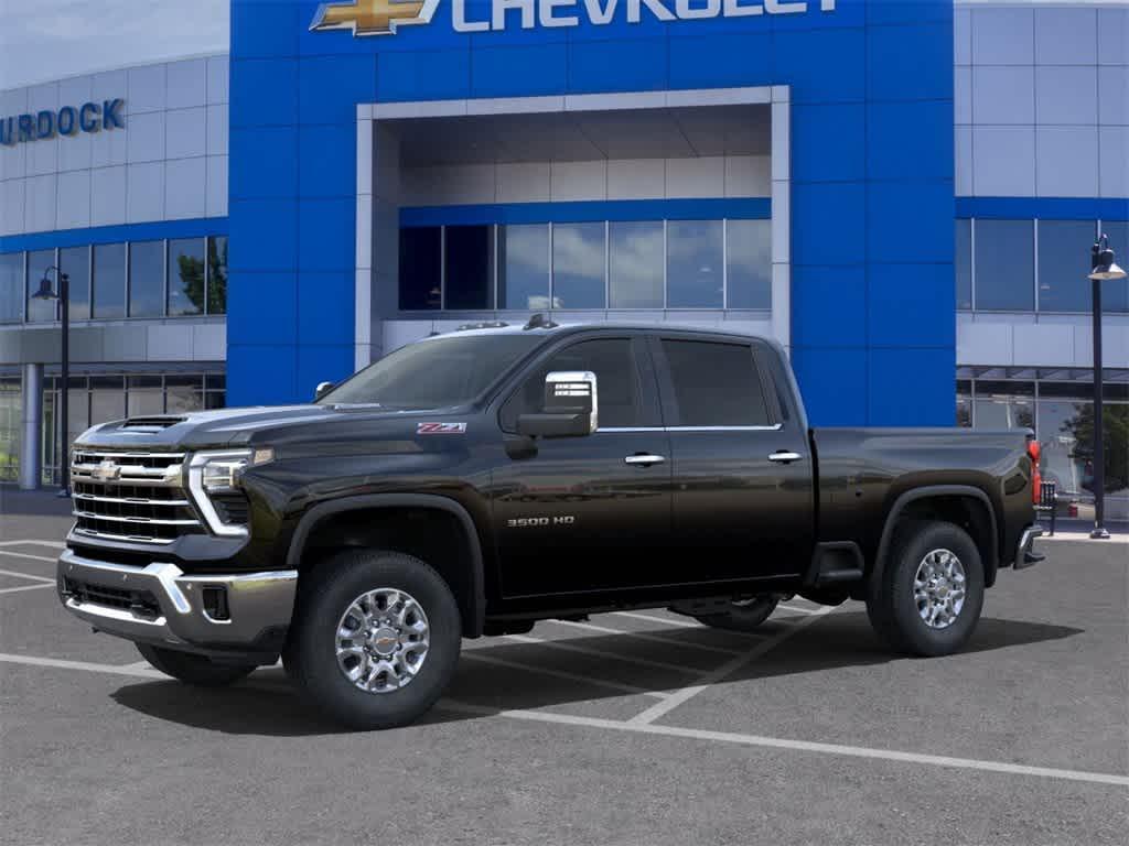 new 2025 Chevrolet Silverado 3500 car, priced at $73,625