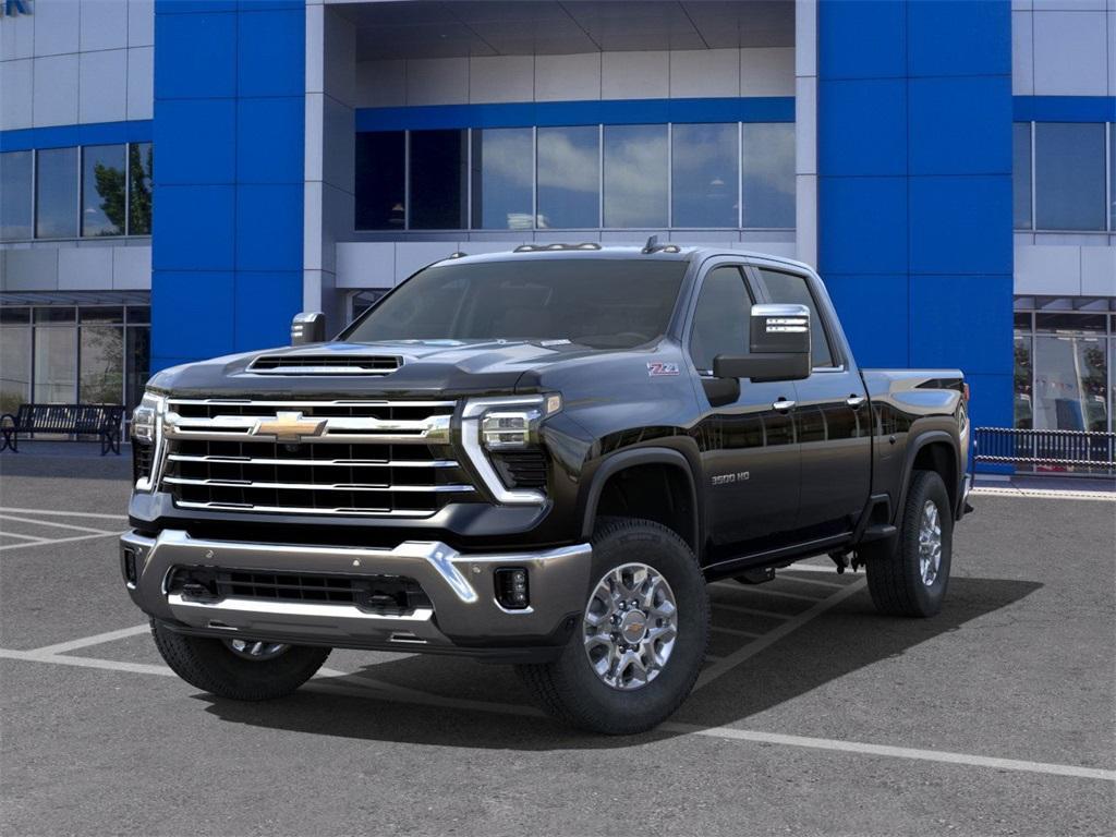new 2025 Chevrolet Silverado 3500 car, priced at $81,625
