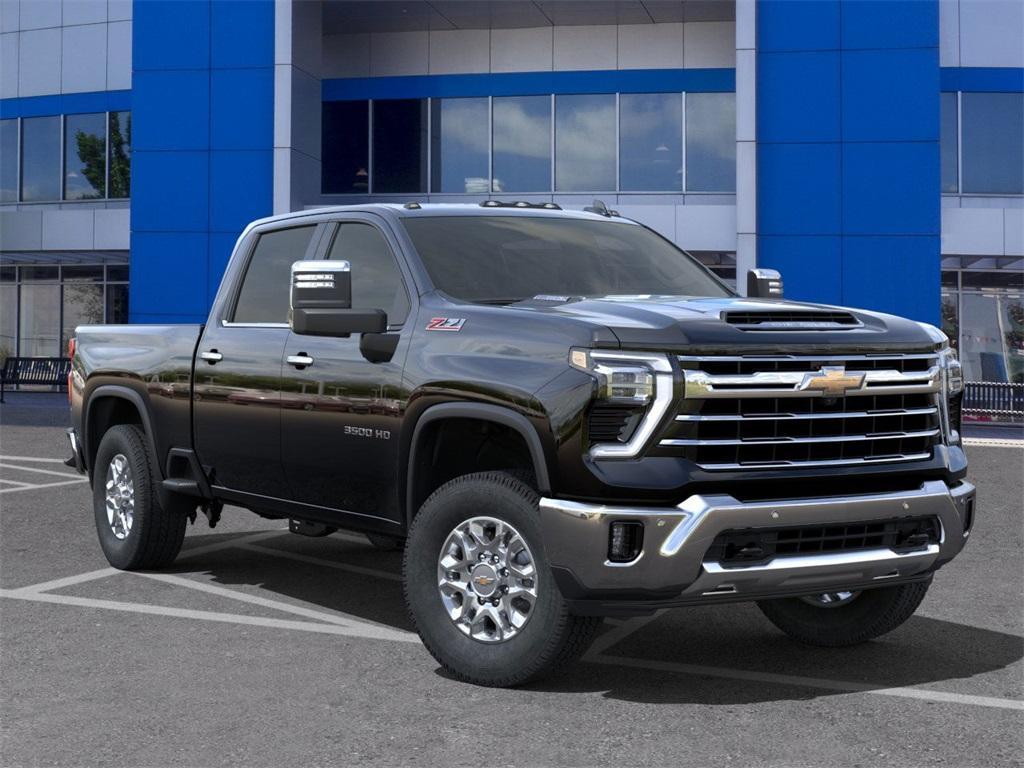 new 2025 Chevrolet Silverado 3500 car, priced at $81,625