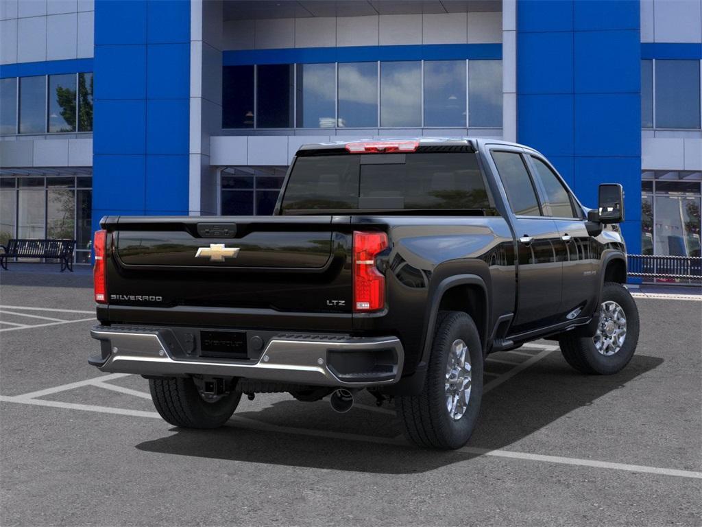 new 2025 Chevrolet Silverado 3500 car, priced at $81,625