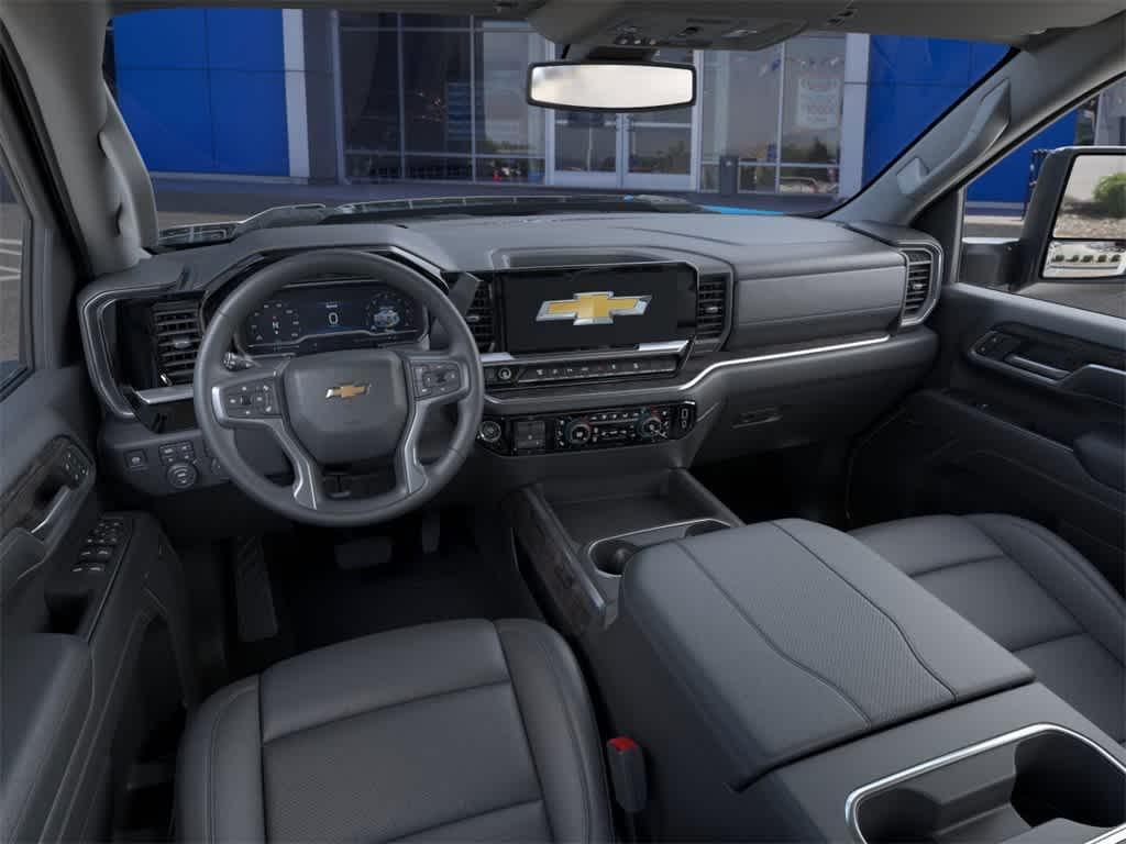 new 2025 Chevrolet Silverado 3500 car, priced at $73,625