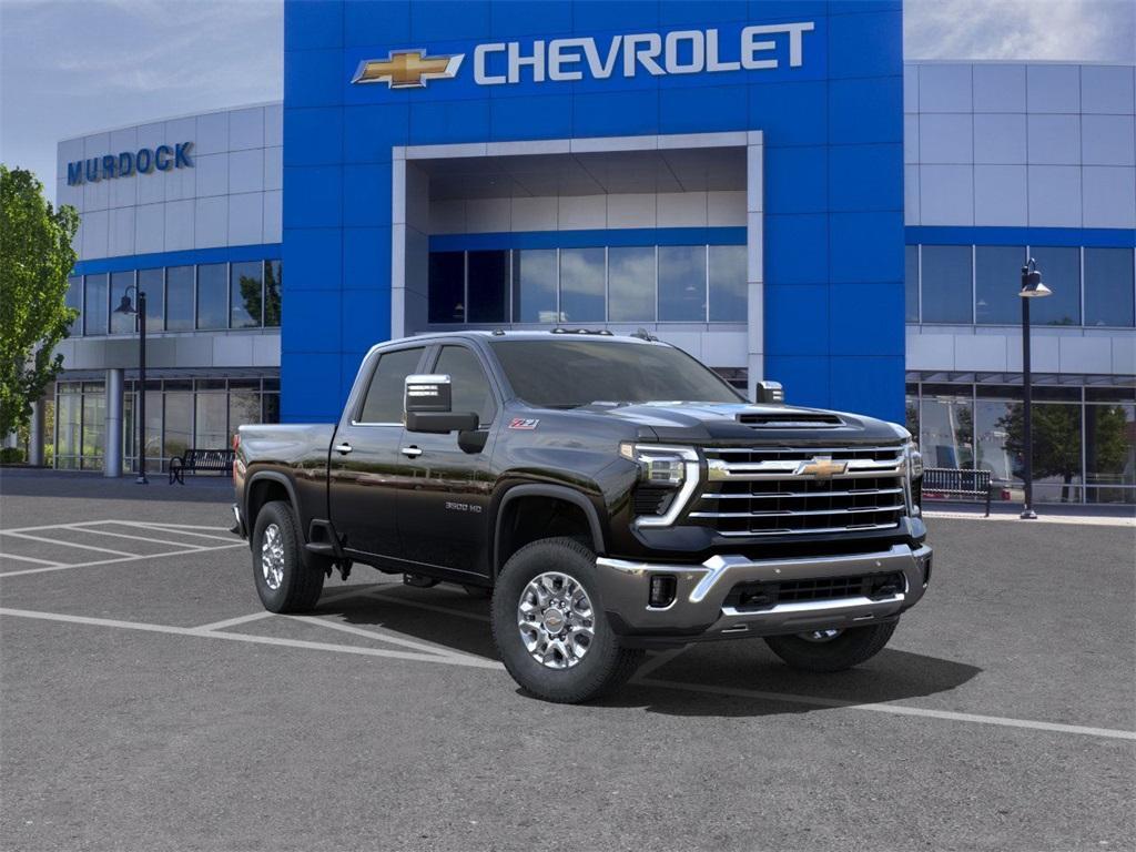 new 2025 Chevrolet Silverado 3500 car, priced at $81,625