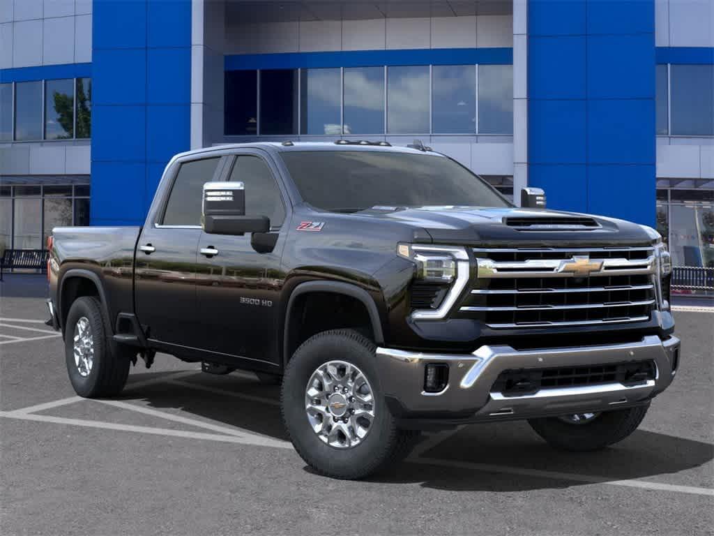 new 2025 Chevrolet Silverado 3500 car, priced at $73,625