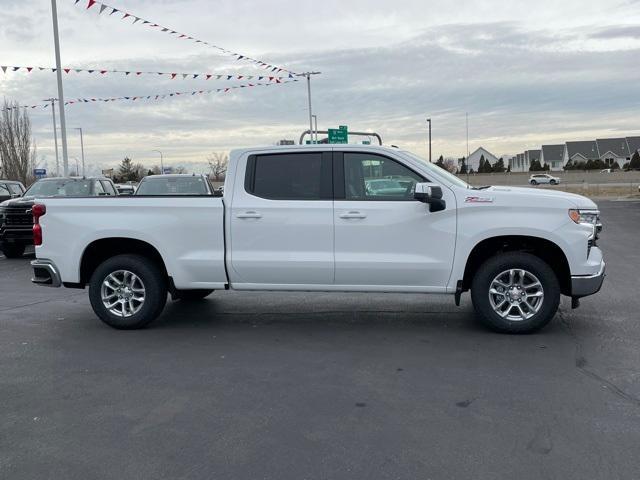 new 2025 Chevrolet Silverado 1500 car, priced at $63,255