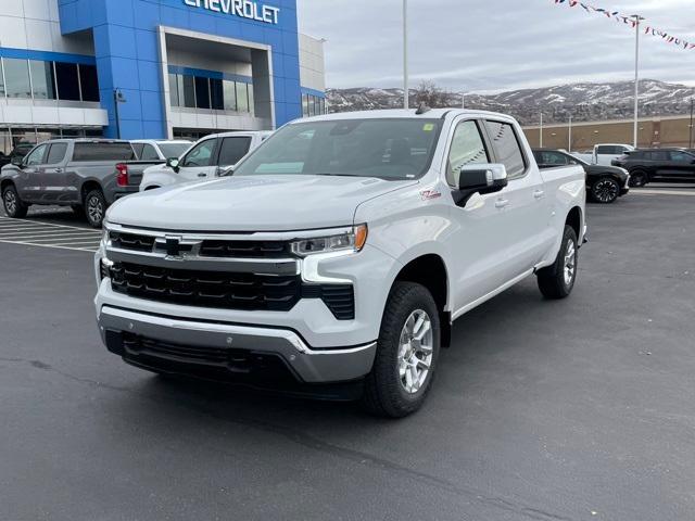 new 2025 Chevrolet Silverado 1500 car, priced at $63,255