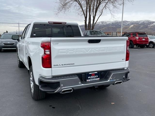 new 2025 Chevrolet Silverado 1500 car, priced at $63,255