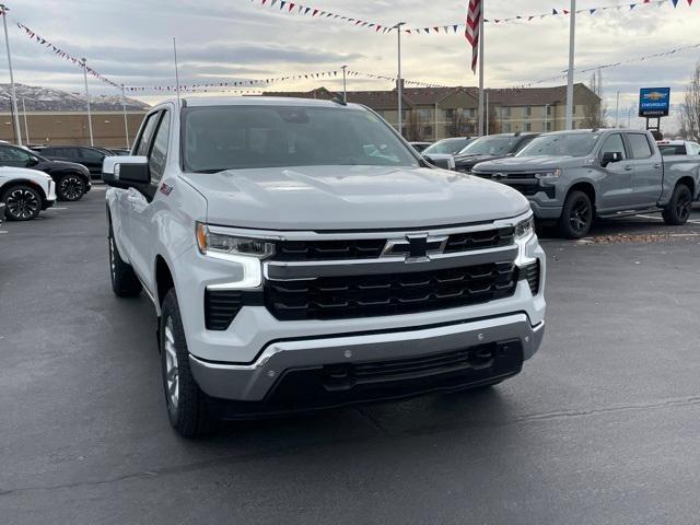 new 2025 Chevrolet Silverado 1500 car, priced at $63,255