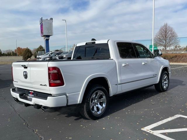 used 2022 Ram 1500 car, priced at $45,500