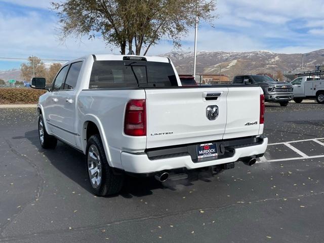 used 2022 Ram 1500 car, priced at $45,500