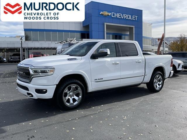 used 2022 Ram 1500 car, priced at $45,500