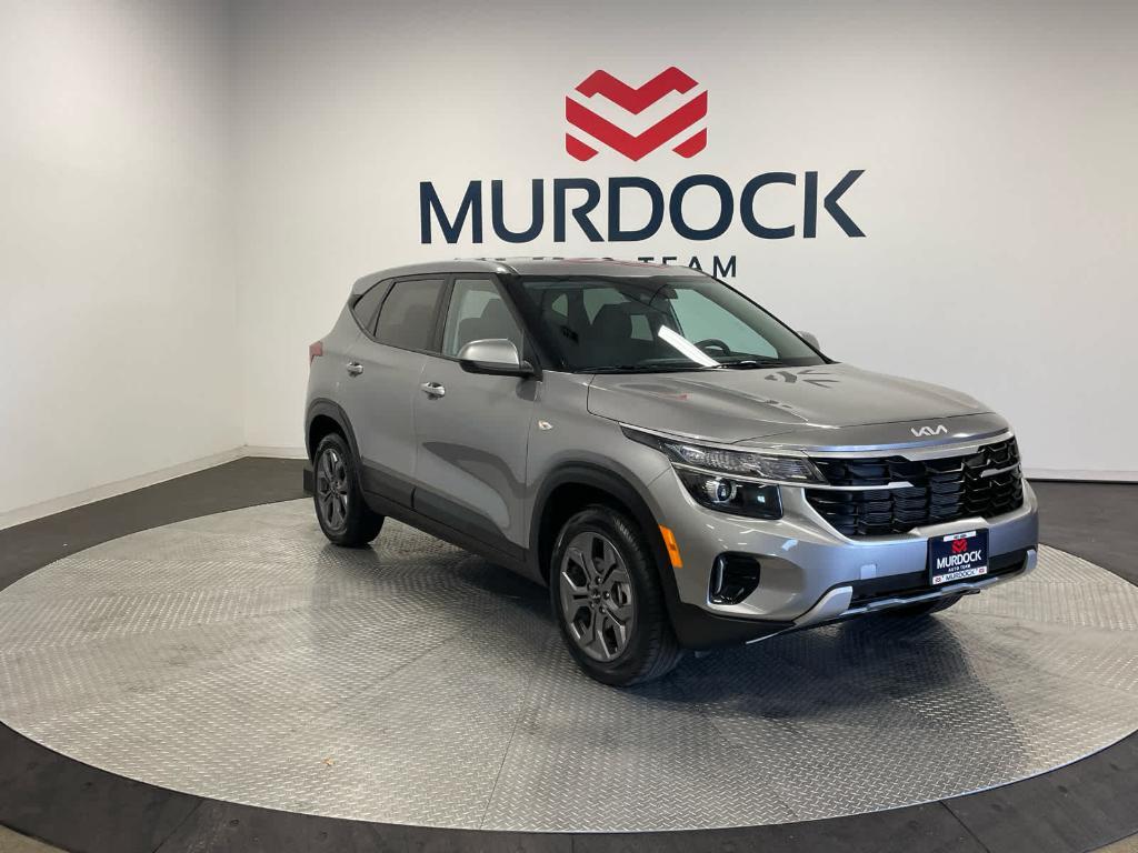 used 2024 Kia Seltos car, priced at $21,918