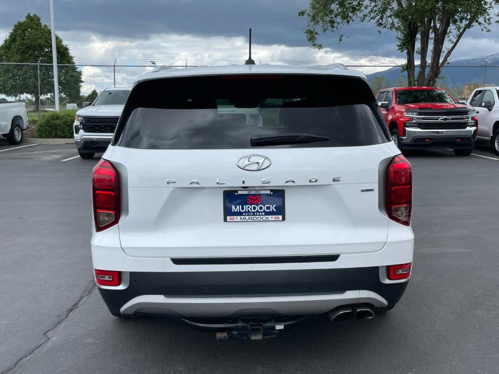 used 2021 Hyundai Palisade car, priced at $28,408
