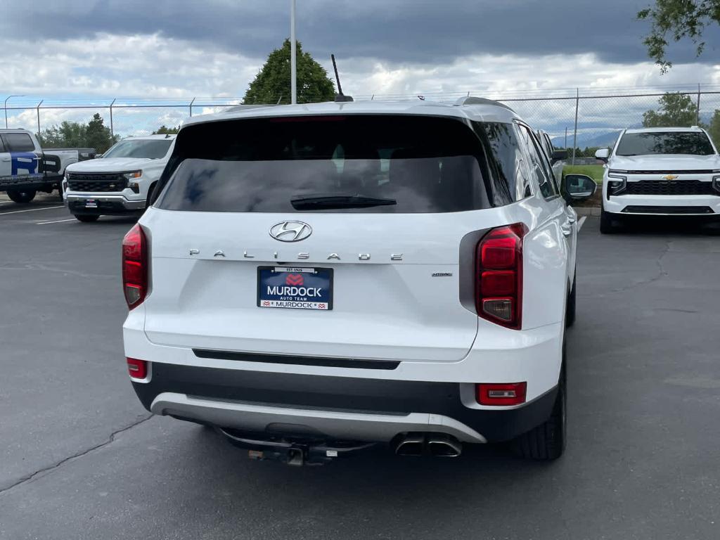 used 2021 Hyundai Palisade car, priced at $28,408