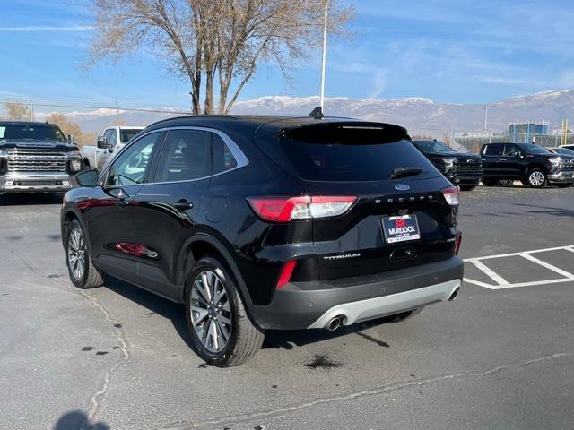 used 2022 Ford Escape car, priced at $25,804