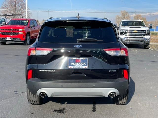 used 2022 Ford Escape car, priced at $25,804