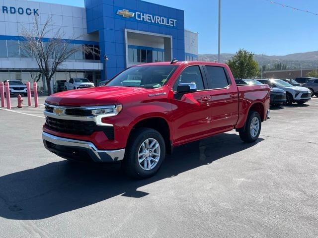 new 2025 Chevrolet Silverado 1500 car, priced at $54,595