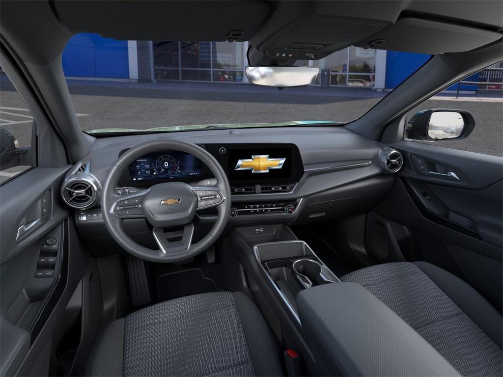 new 2025 Chevrolet Equinox car, priced at $34,125