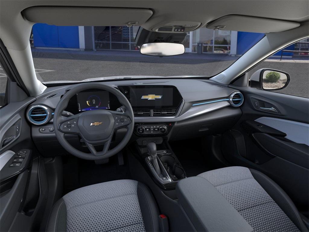 new 2025 Chevrolet Trax car, priced at $23,335